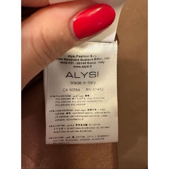 ALYSI Vest MSRP:$360 - Picture 5 of 6